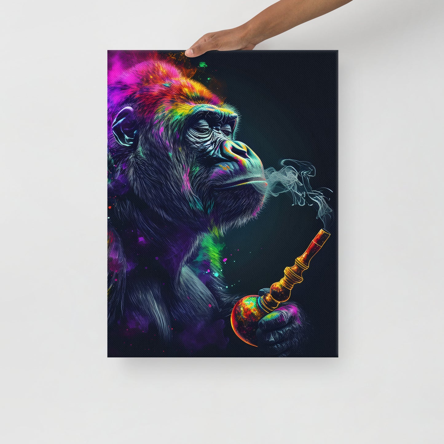 Gorilla Smoke II - Prints of Shishas