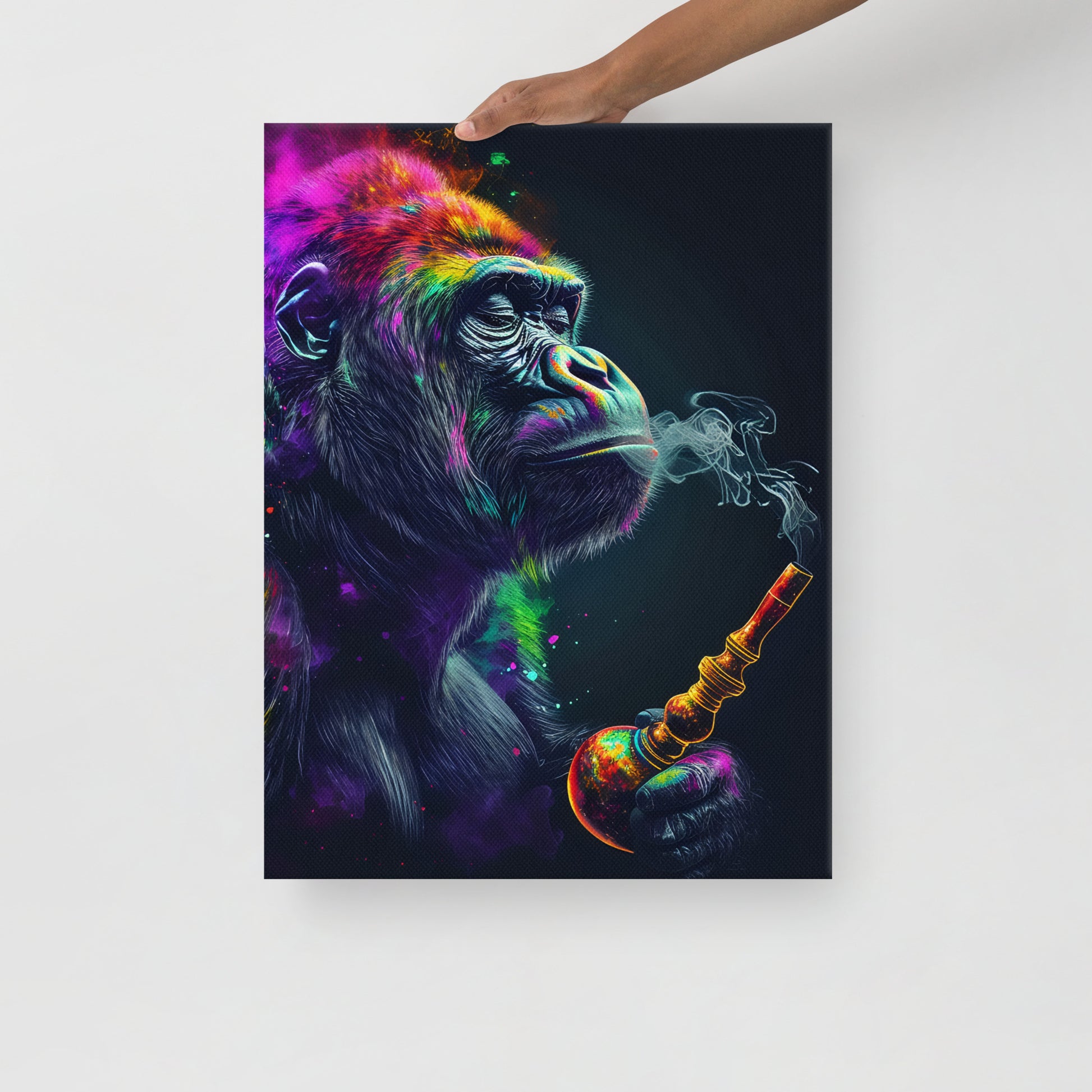 Gorilla Smoke II - Prints of Shishas