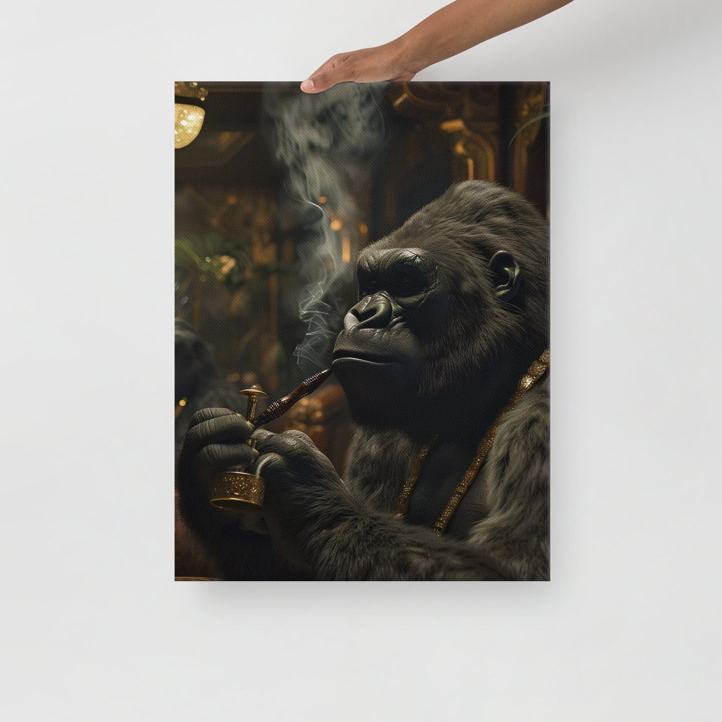 Gorilla Smoke III - Prints of Shishas