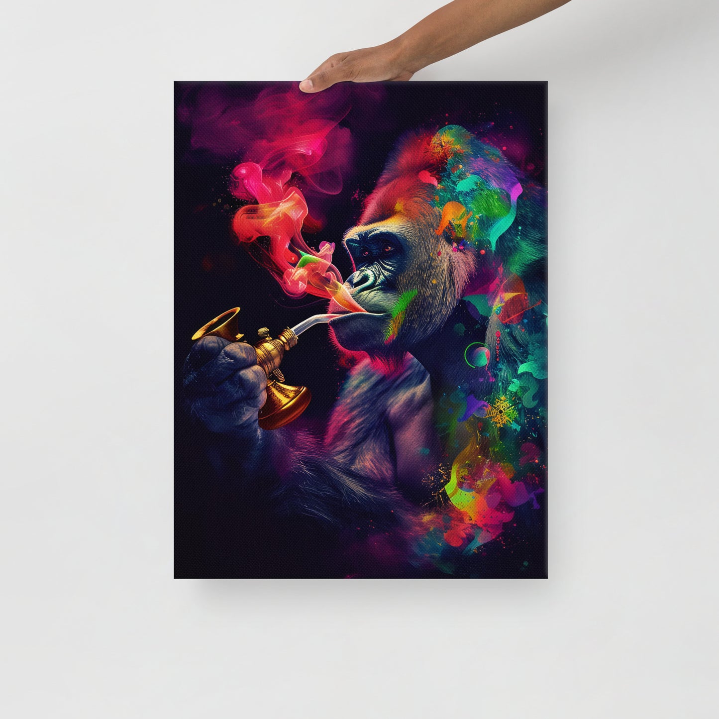 Gorilla Smoke IV - Prints of Shishas