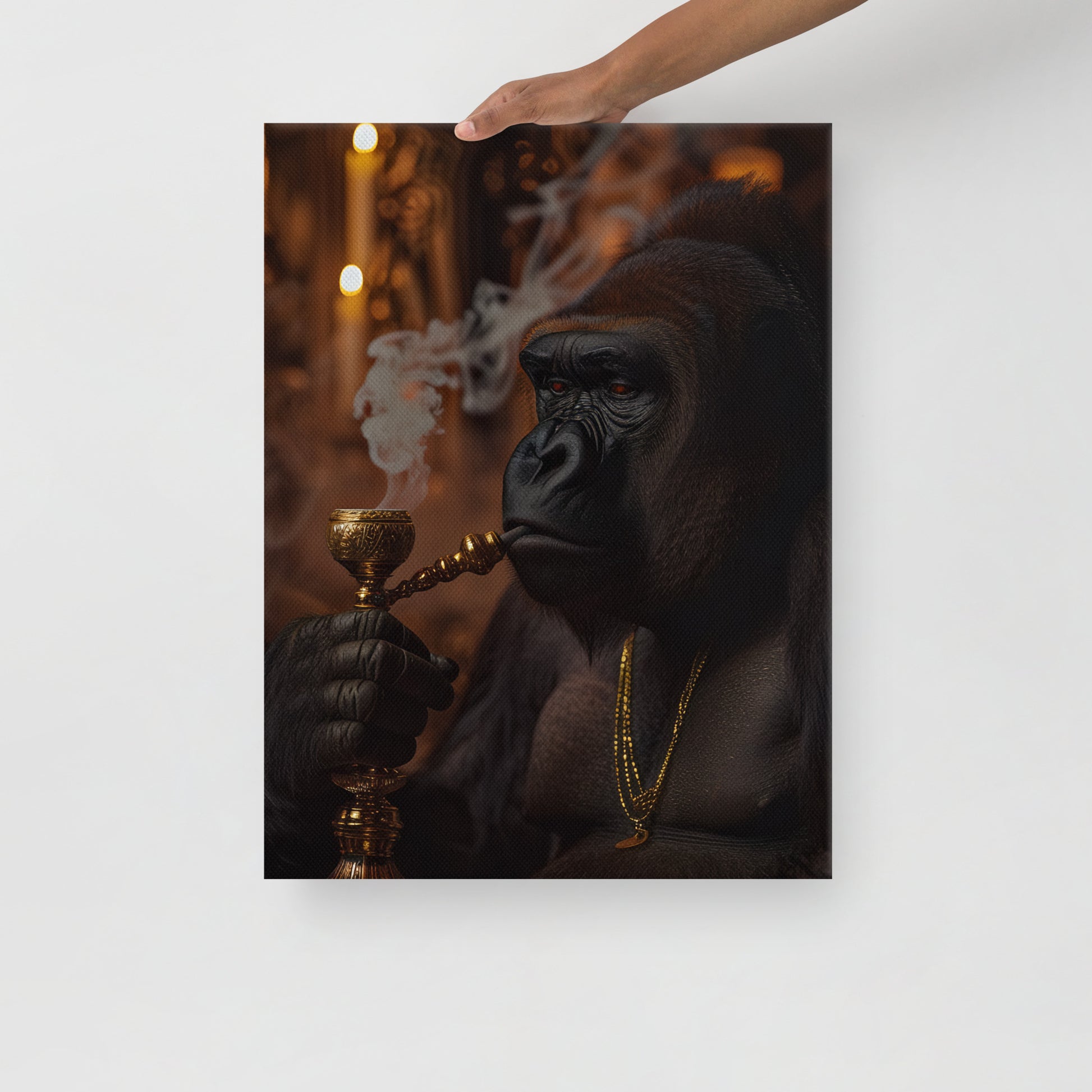 Gorilla Smoke V - Prints of Shishas