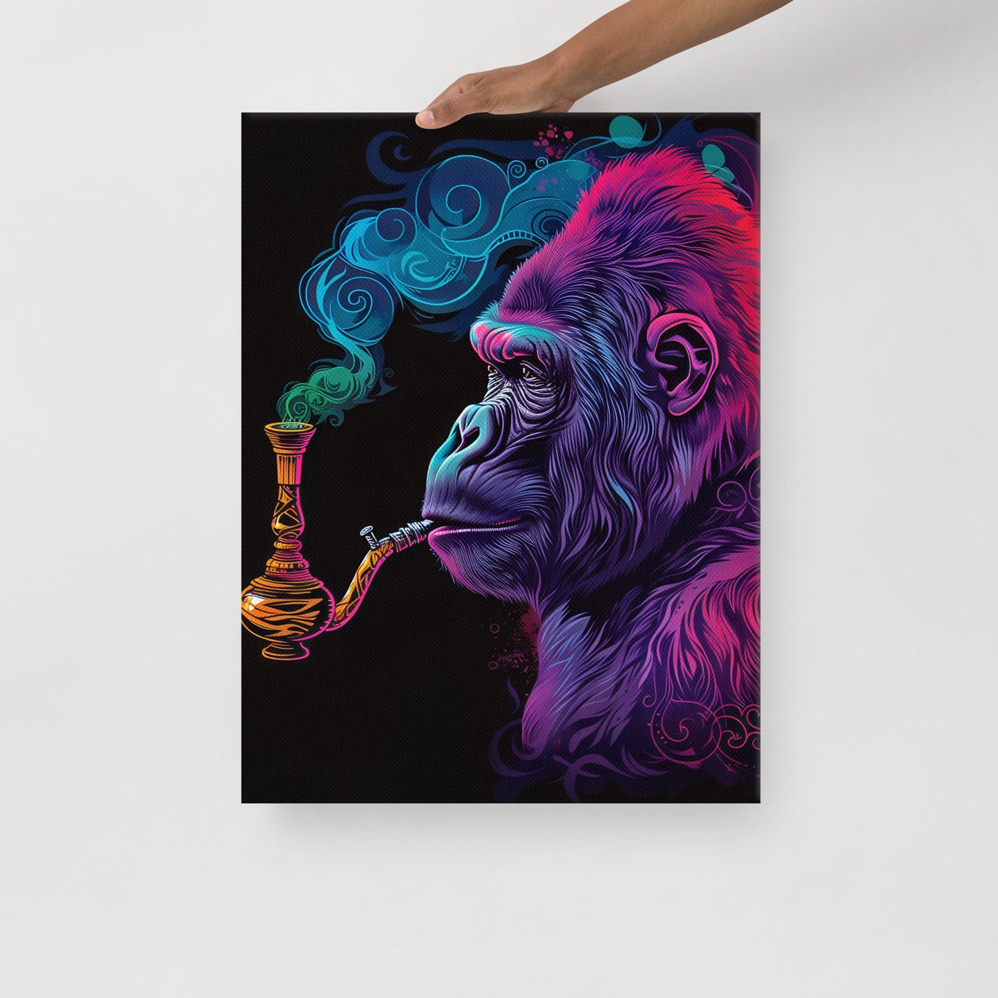 Gorilla Smoke VI - Prints of Shishas