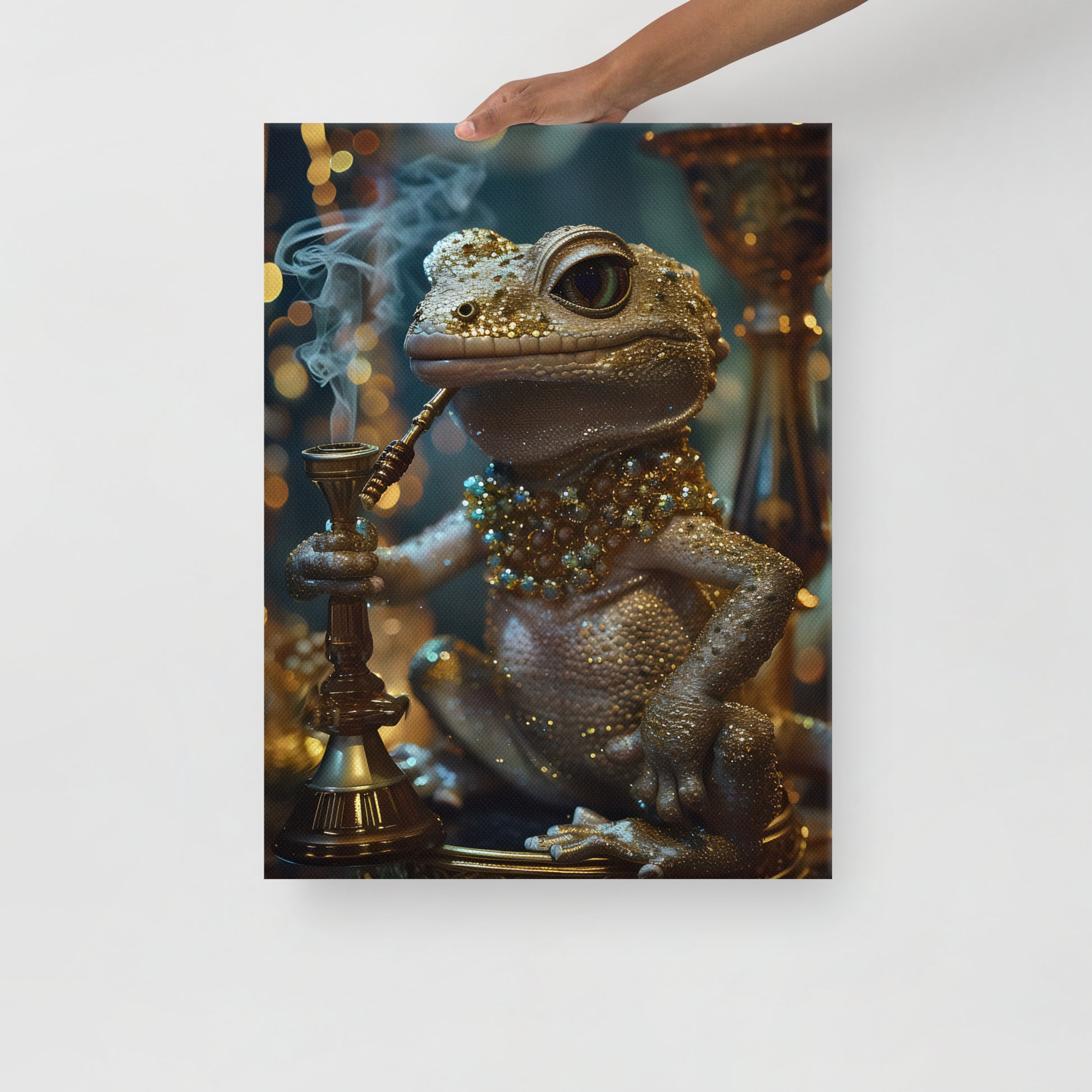 Golden Gecko I - Prints of Shishas