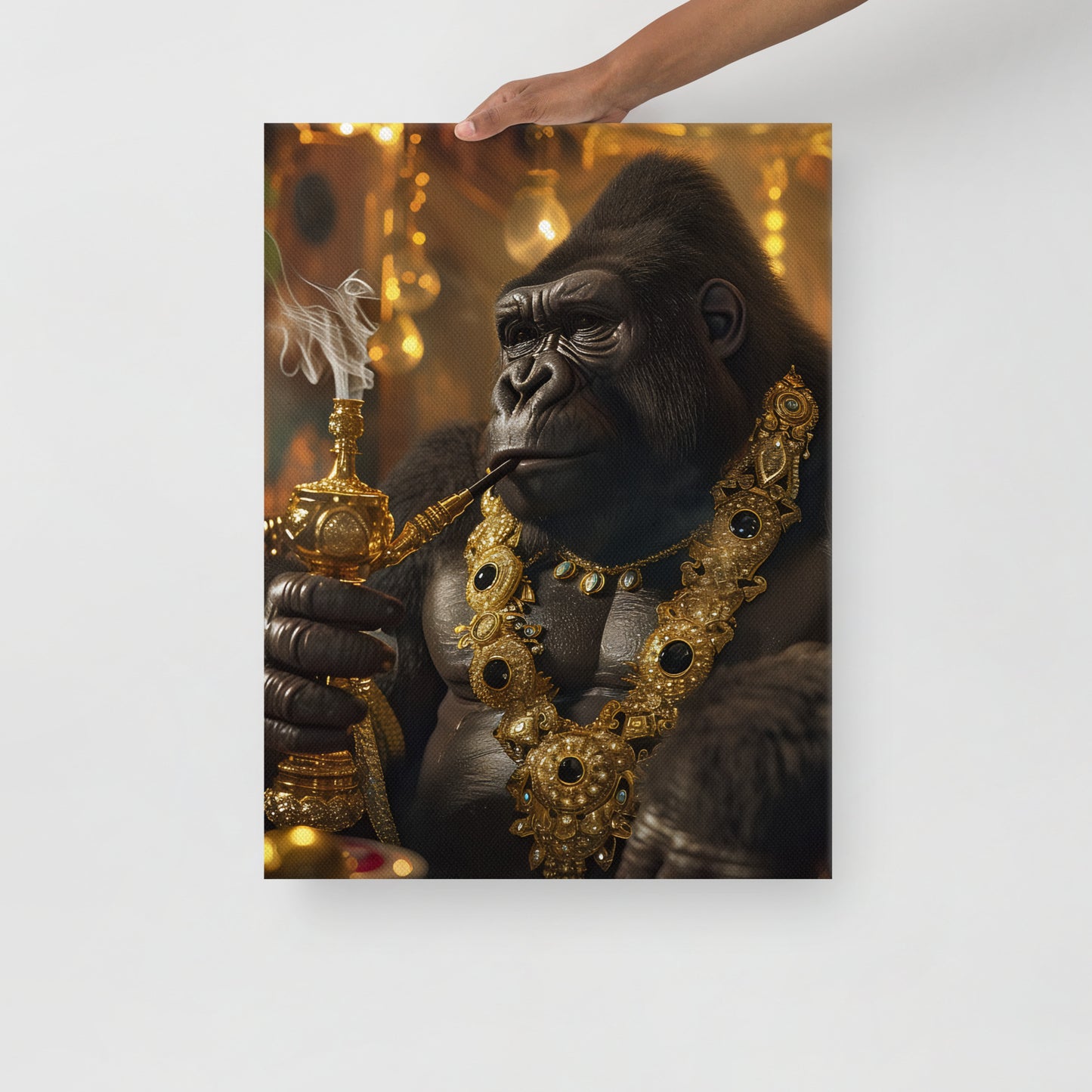 Gorilla King I - Prints of Shishas