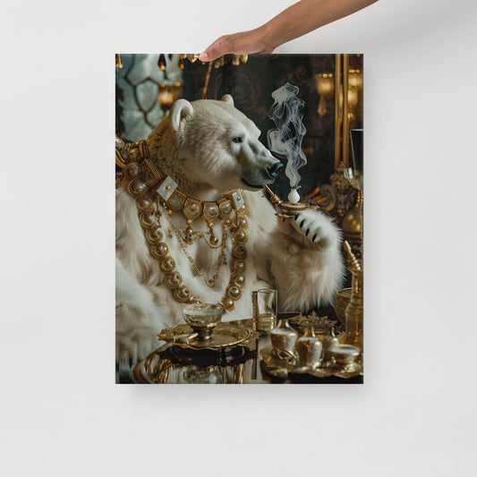 Icebear King I - Prints of Shishas