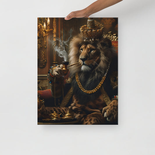 Lion King Smoke II - Prints of Shishas