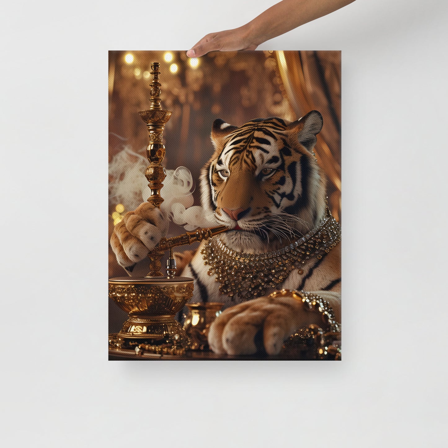 Tiger King I - Prints of Shishas