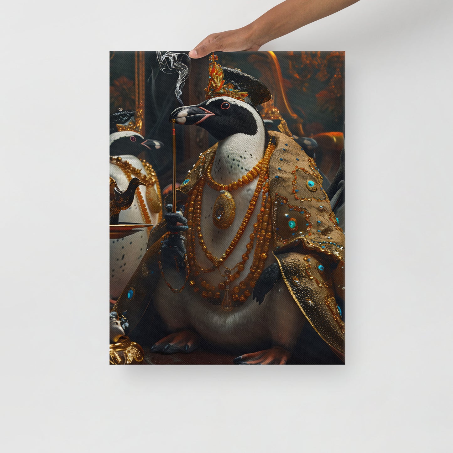 Piguin King I - Prints of Shishas