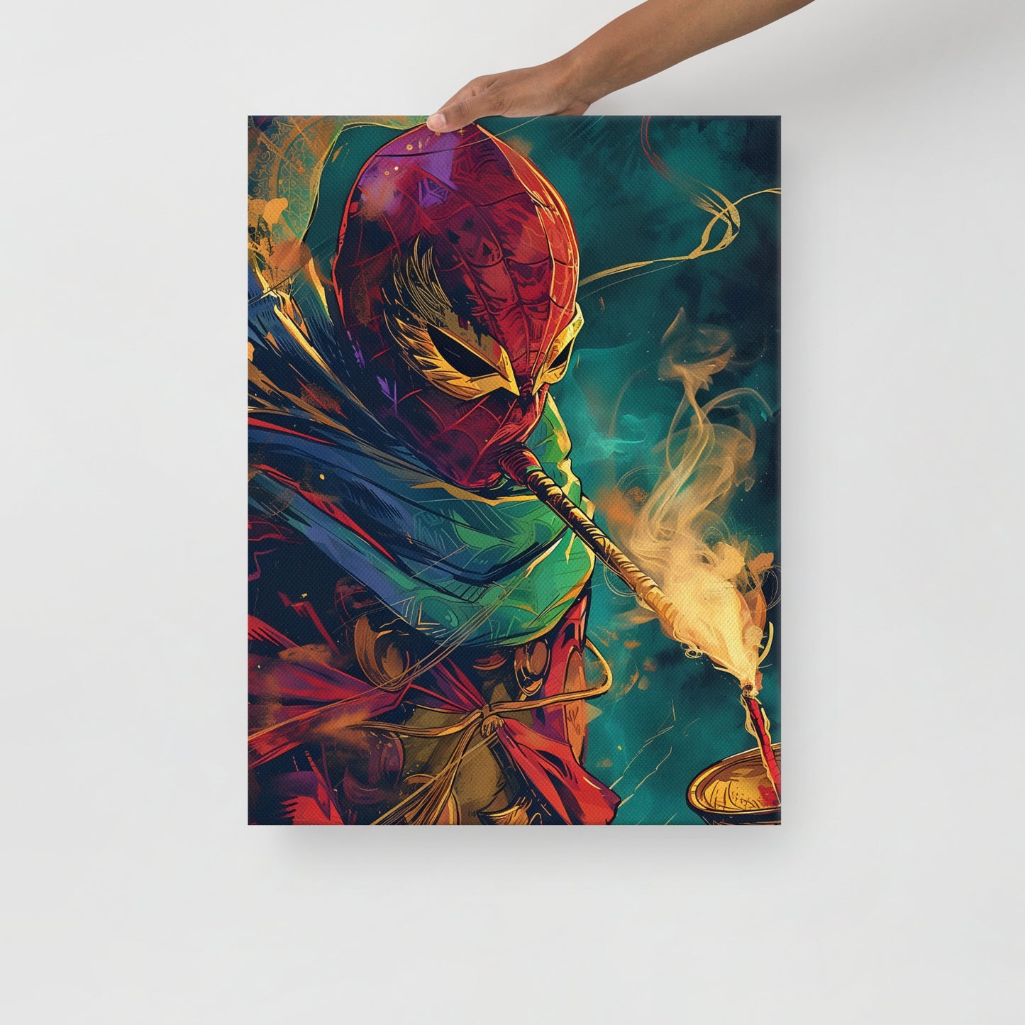 Mystic Superhero I - Prints of Shishas