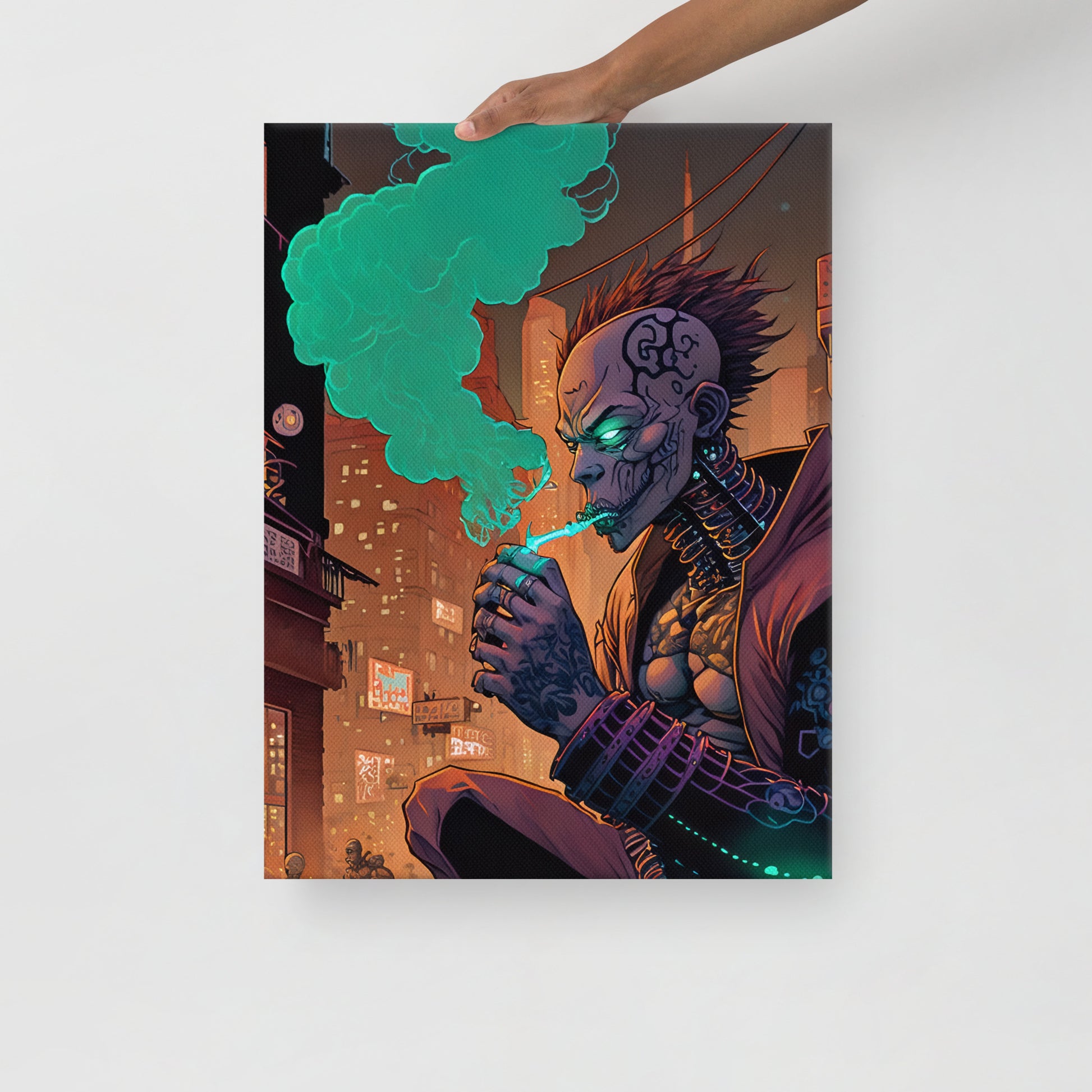 Alien AI Future Smoke II - Prints of Shishas