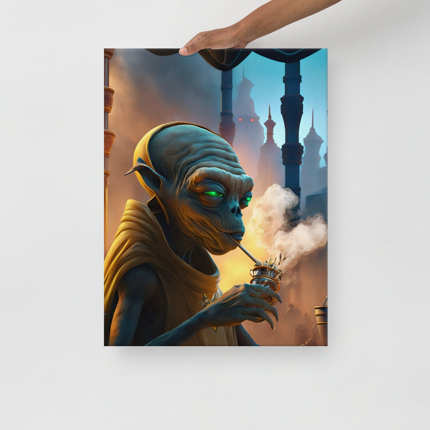 Alien AI Future Smoke VI - Prints of Shishas