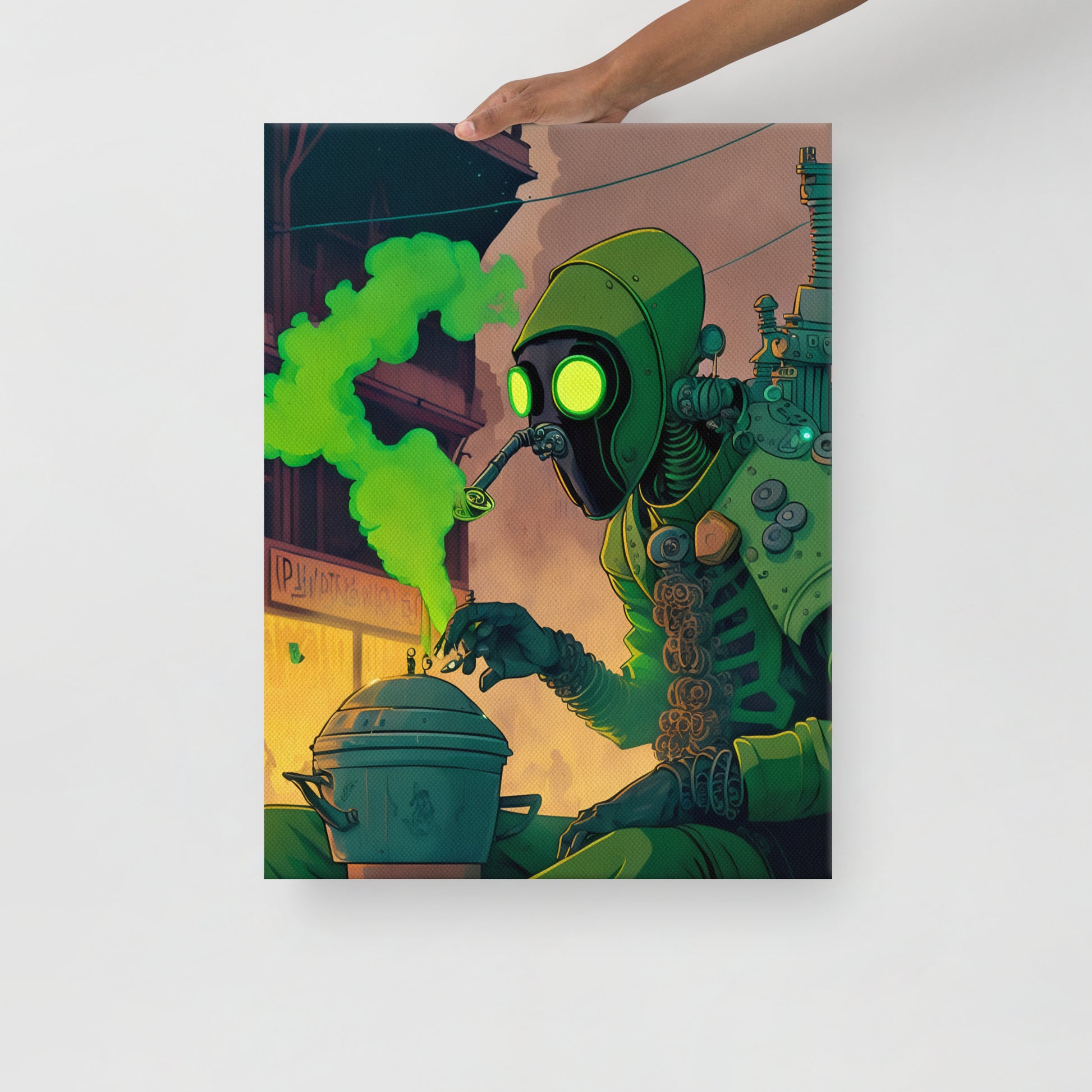 Alien AI Future Smoke VI - Prints of Shishas