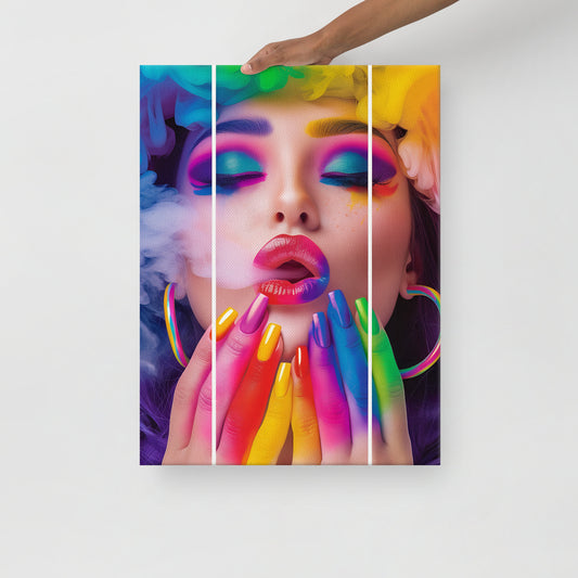 Rainbow Girl - Prints of Shishas