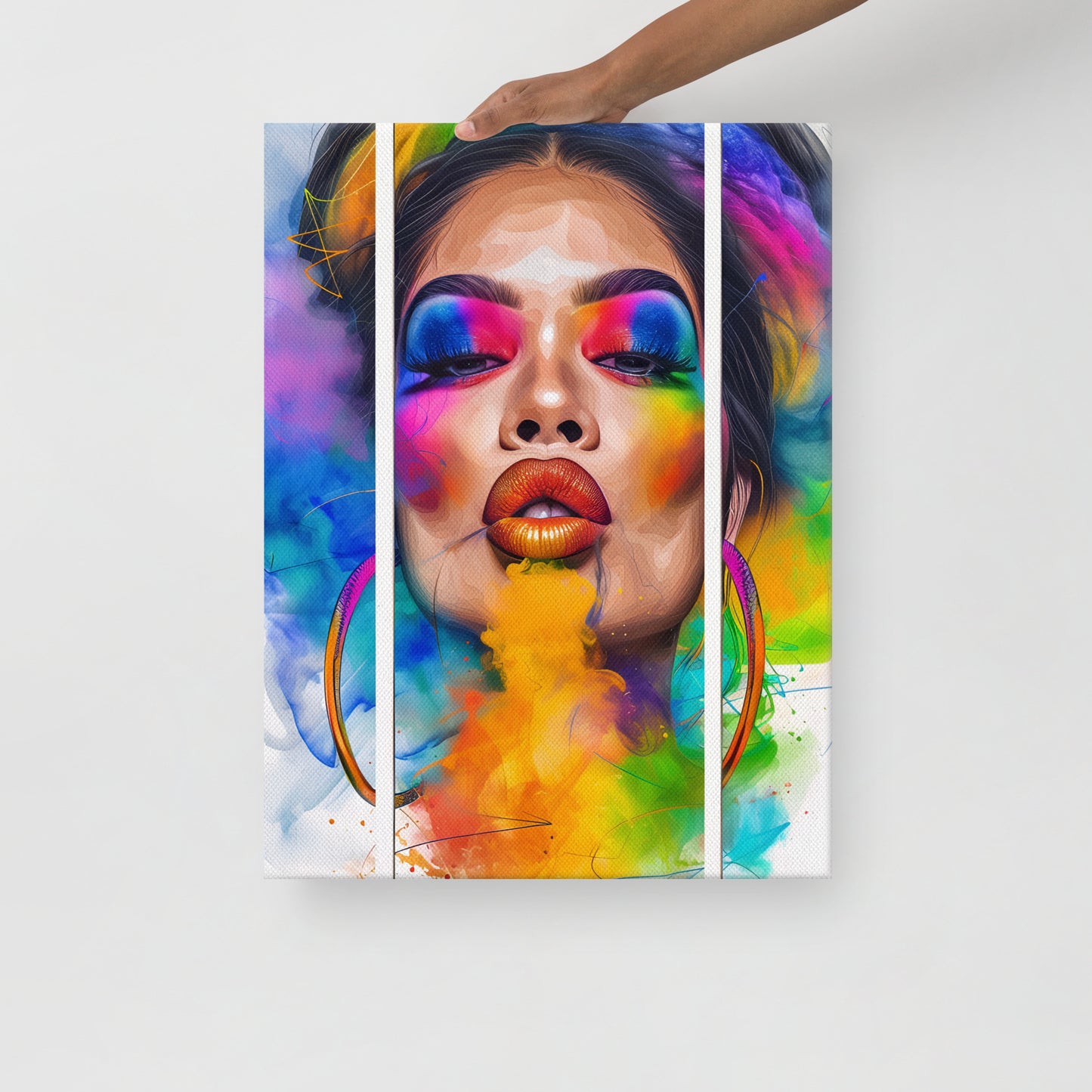 Rainbow Girl II - Prints of Shishas