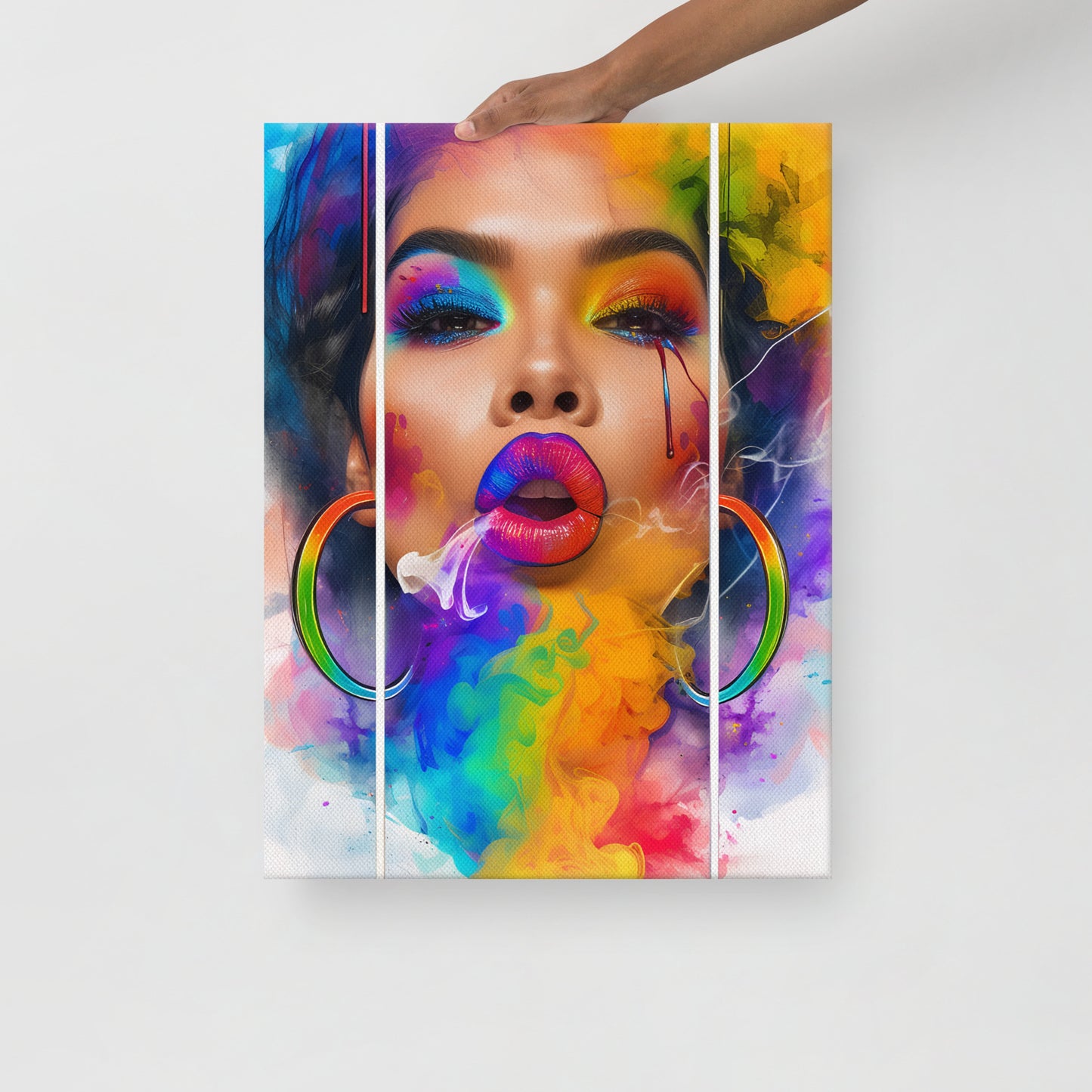 Rainbow Girl III - Prints of Shishas