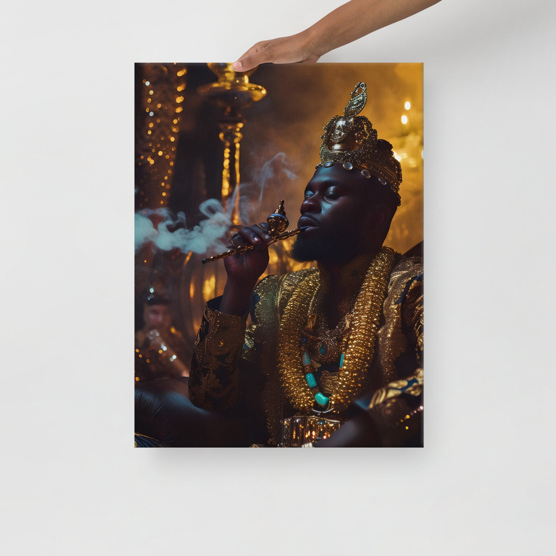 African King Smoke - Prints of Shishas