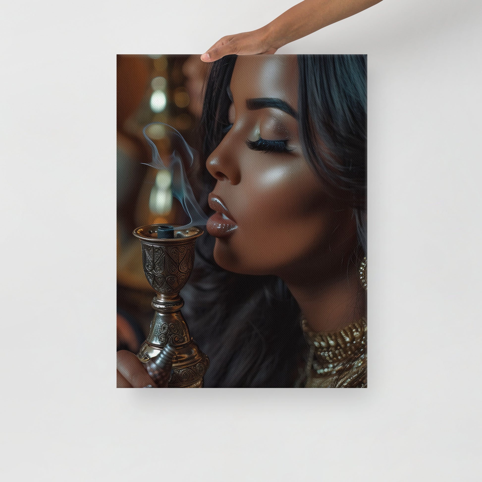 Shisha Bar Smoker II - Prints of Shishas