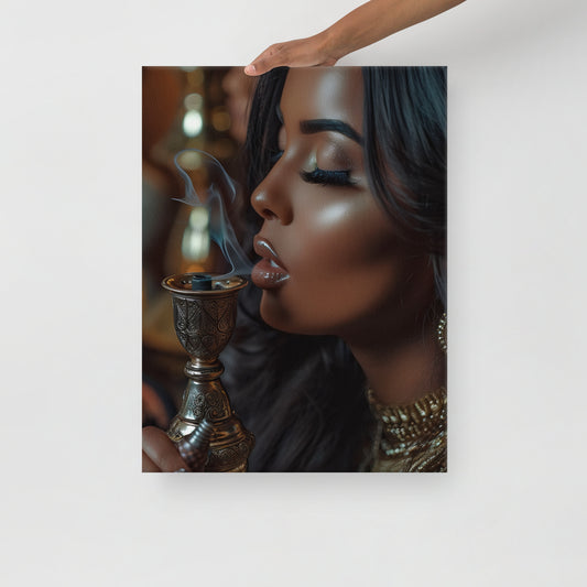 Shisha Bar Smoker II - Prints of Shishas