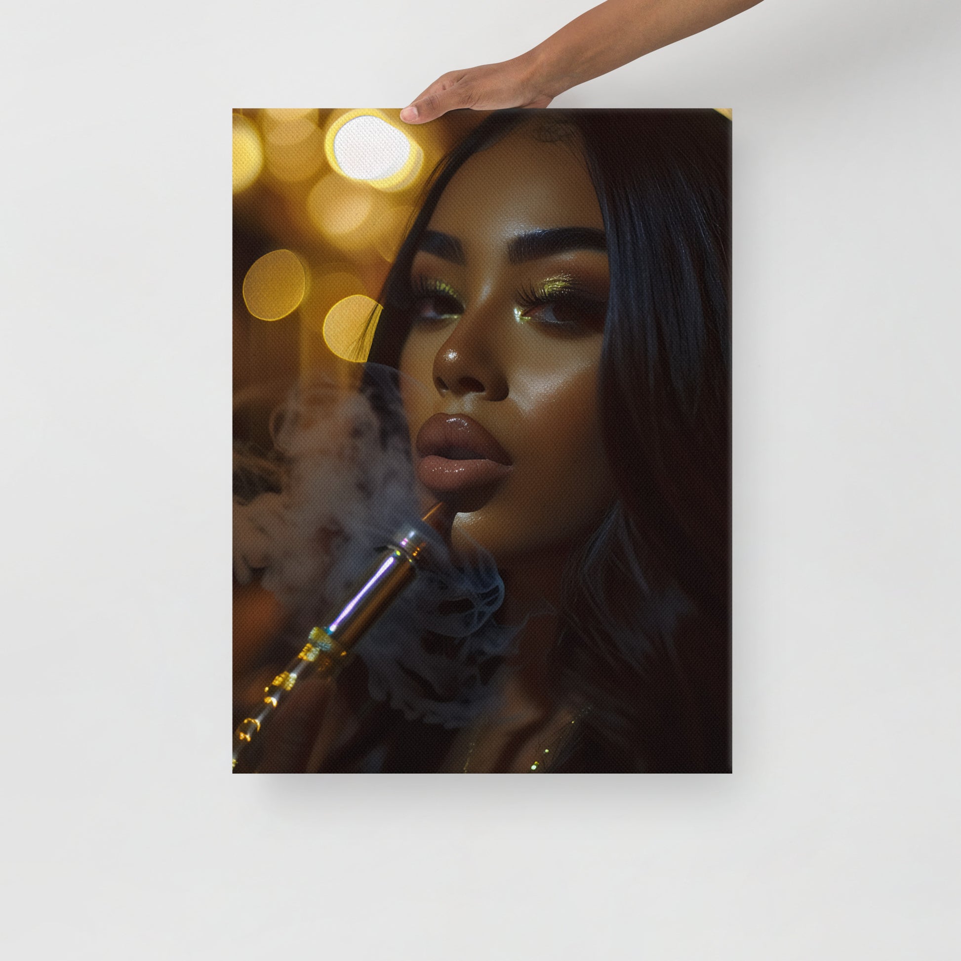 Shisha Bar Smoker III - Prints of Shishas