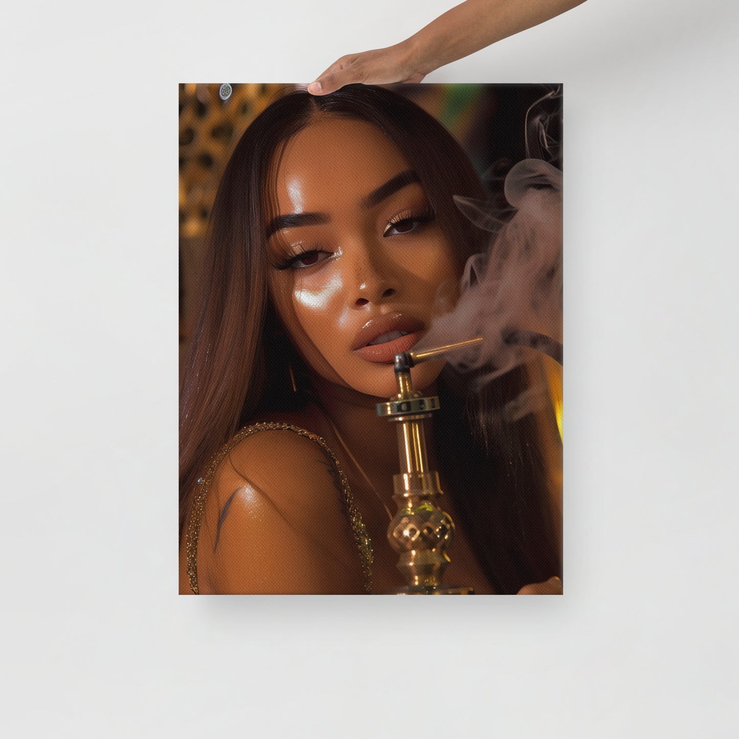 Shisha Bar Smoker VI - Prints of Shishas