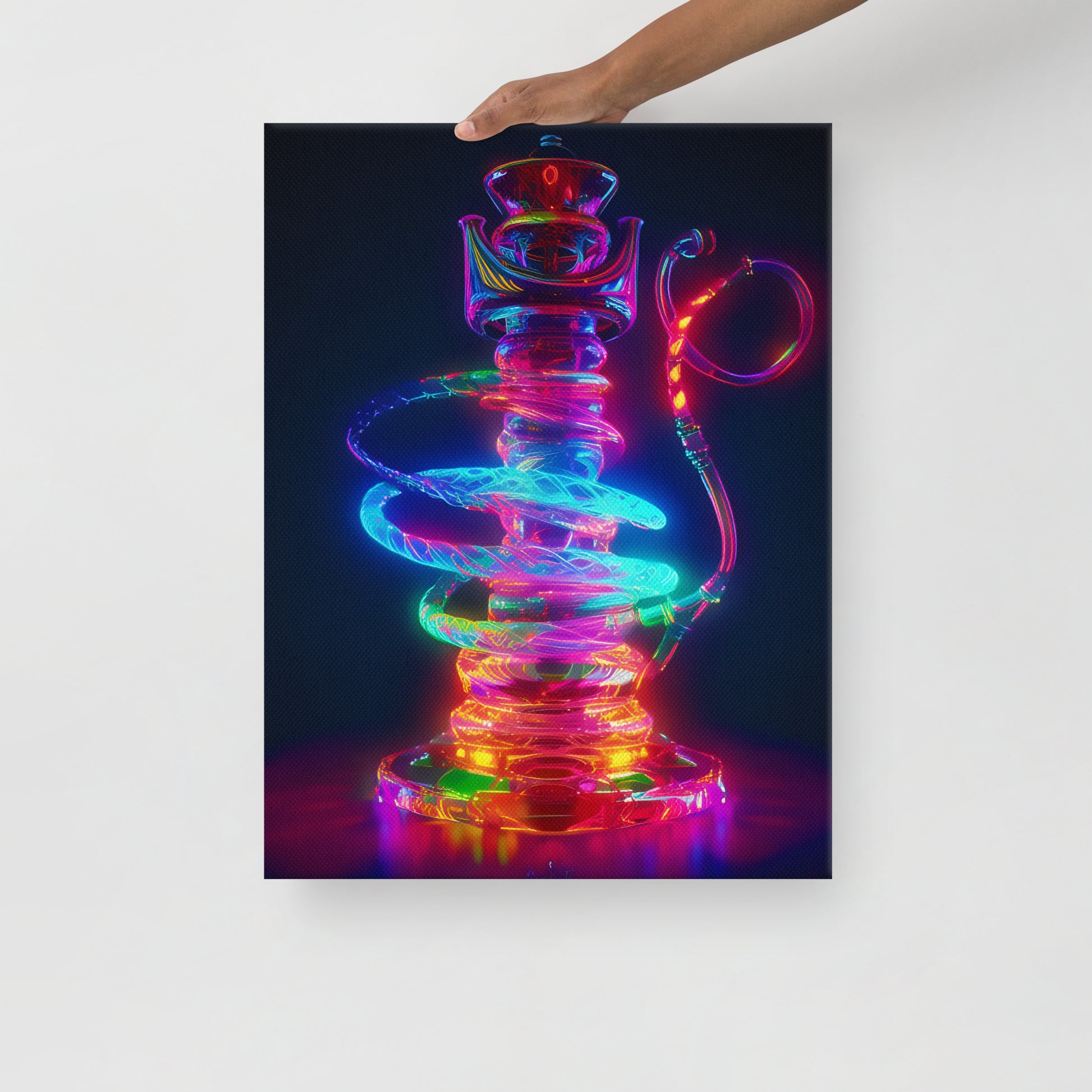 Neon Future Shisha I - Prints of Shishas