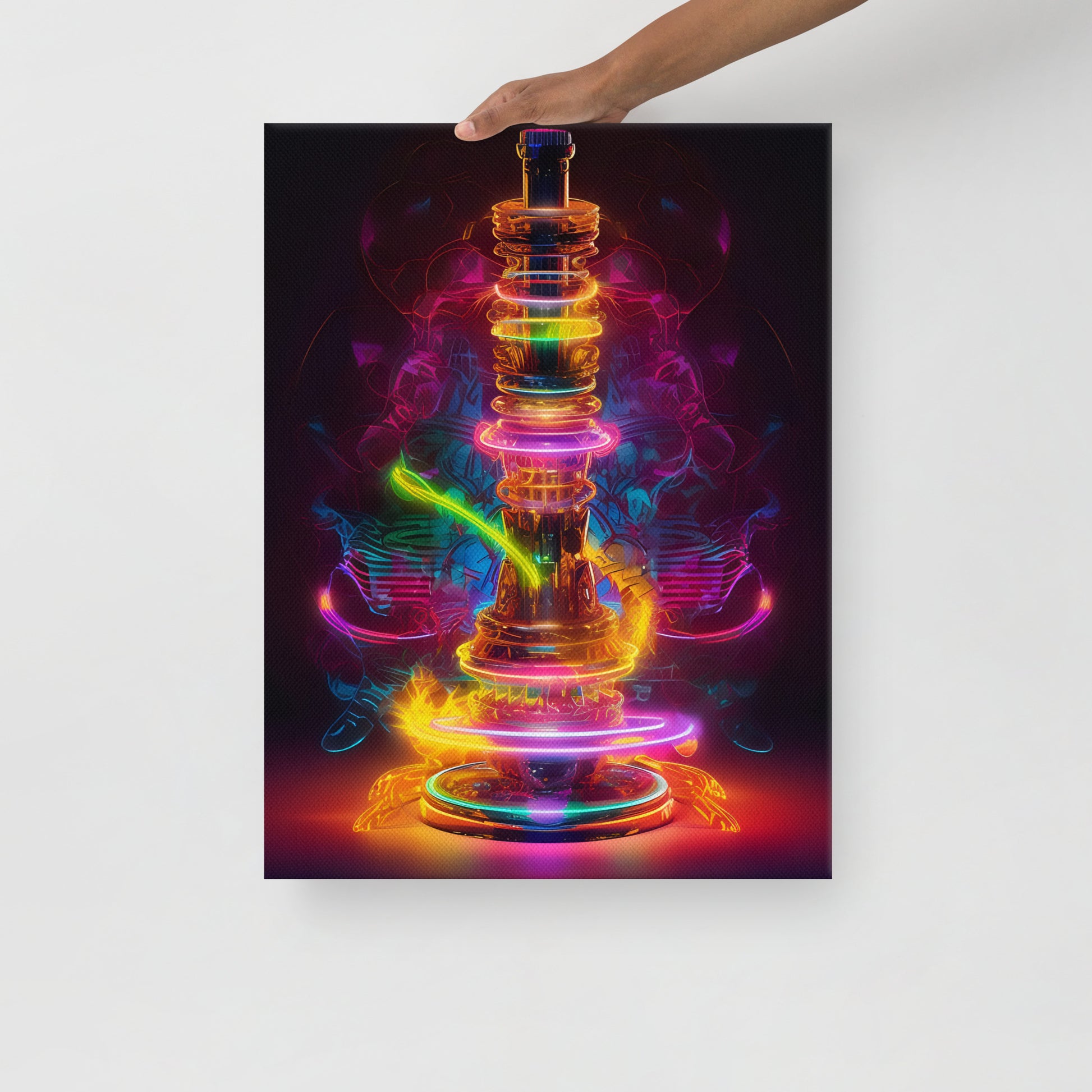 Neon Future Shisha II - Prints of Shishas