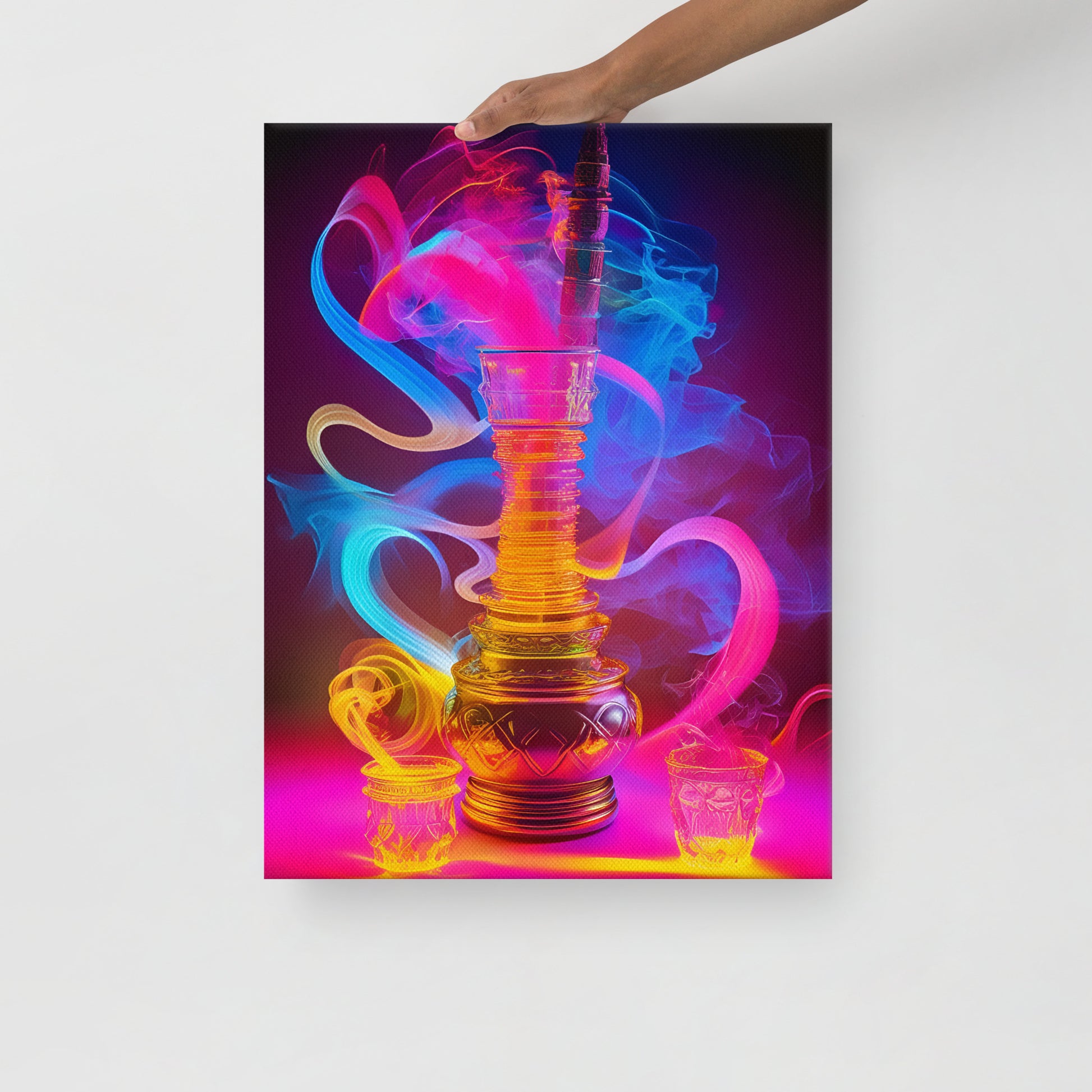 Neon Future Shisha III - Prints of Shishas