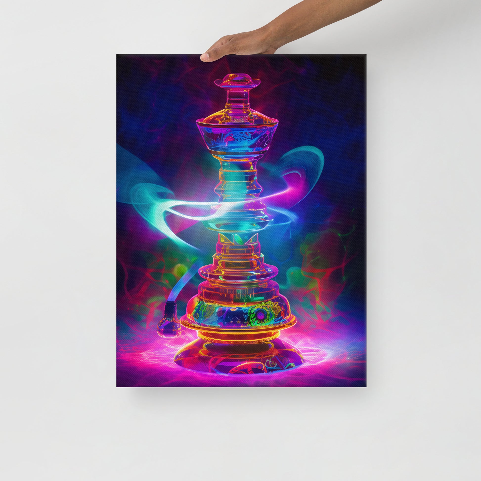 Neon Future Shisha IV - Prints of Shishas