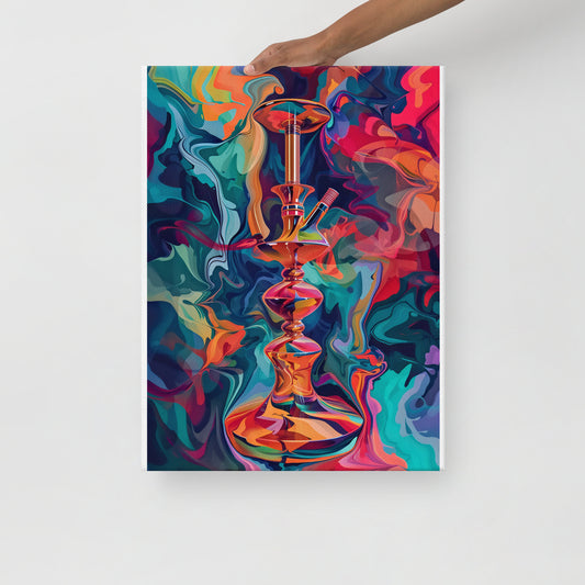 Shisha Abstract Canva Art II - Prints of Shishas